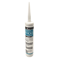 FINESIL 7000互力中性矽利康 白色 300ml  1瓶