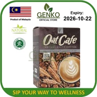 FITWELL Oat Cafe Kopi Putih Segera 30gm X 12's Oat Cafe Instant White Coffee 30gm X 12's 有机燕麦咖啡