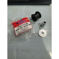 rear footrest rubber bracket exhaust bush (DOP) yamaha Y15 Y15zr Y16 Y16zr