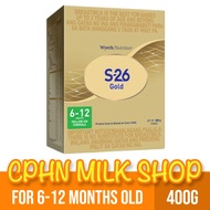 S-26 GOLD TWO 400g 6-12 Months Old Milk Supplement