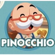 MoNoPoLy GO Stickers【Pinocchio】