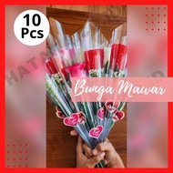 van Bunga Mawar Valentine Bunga Mawar Artificial Mawar Plastik Mawar
