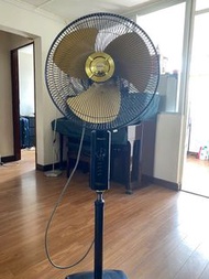 Panasonic樂聲牌電風扇/Pedestal Fan - Adjustable Height/ 直立式風扇/16吋座地扇/金色扇葉