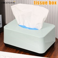 [H&L]Sturdy Plastic Tissue Box with Hygienic Surface | for Countertops, Minimalist Style for Bathroo