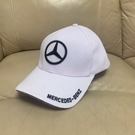 Mercedes-Benz Embroidered Baseball Cap Adjustable Cap BMW Fleet Cap
