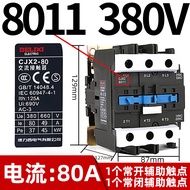 Delixi 220V AC Contactor CJX2-1210 Single Phase 2510 Three Phase 380v 1810 3210 6511