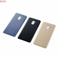 For Samsung Galaxy A8+ A8 plus 2018 A730 A730F A730DS Back Glass Battery Cover Rear Door Housing Cas