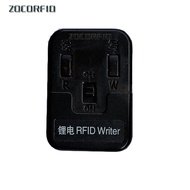 Mini Rechargeable 125KHz EM4100 EM4102 RFID ID Copier Writer Reader with 5pcs Writable Key Tag Card