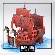 One Piece Ship Model (15cm) - Nine Snake (Kuja Boa Hancock Ice) - Genuine Bandai Japan