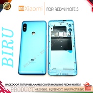 BACKDOOR BACK CASING TUTUP BATERAI XIAOMI REDMI NOTE 5 NOTE 5 PRO ORIGINAL