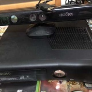 Xbox360 主機，2控制，1火牛，Kinect 感應器，11games