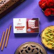 Padmini Premium Dhoop Incense Sticks (15 dhoop sticks in 1 box) |Ultimo Series|
