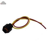 Engine Coolant Temperature Sensor Pigtail Connector For Nissan Altima Sentra 350Z Infiniti QX4 G20 F