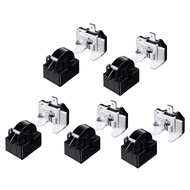 5X QP2-4.7 PTC Relay 1 Pin Refrigerator Relay and 6750C-0005P Refrigerator Overload Protector