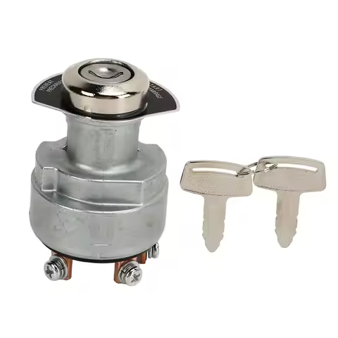 Ignition Switch 183827 Ignition Starter Key Switch for Kubota Engine D722 D902 D1005 D1105 D1305 V12