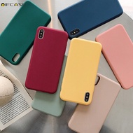 For Samsung Galaxy A50 A50S A30S A30 A20 Phone Case Candy Colorful Plain Matte Simple Soft Silicone TPU Case Cover