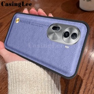 Phone Case for Oppo Reno11 Pro 11F Back Cover Matte Cross Patterned Adsorption Soft and Anti Drop for Oppo Reno 11F 11 Pro Cover Cases