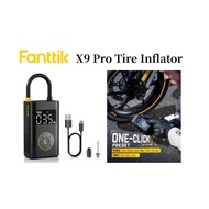 Fanttik X9 Pro Tire Inflator Electric Pump 150 PSI Tyre Inflator for Bicycle, Car, Bike tyre Portable Air Pump Electric
