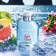 (Chiết 10ml) Nước Hoa Nam Dolce & Gabbana Light Blue Love Is Love Pour Homme