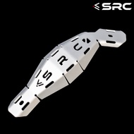 การ์ดท่อ ทรง Megabomb SRC สำหรับ HONDA CRF 300 L / 300 RALLY ปี 2021-Present / Exhaust Heat Guard