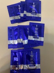 雪肌精sample  Sekkisei medicated 乳液