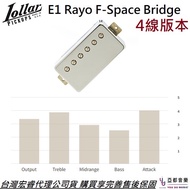 Lollar E1 Rayo F-Space 4C Bridge Humbucker Double Coil Pickup 4 Wires Can Cut Orders