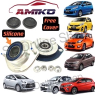 Heavy Duty Full Silicone Perodua Myvi,Myvi Icon,Axia,Bezza,Kancil,Viva,Kenari,Kelisa,Alza Front Absorber Mounting(Amiko)