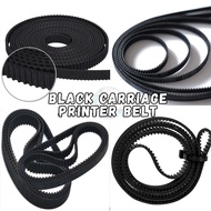 Black Carriage Printer Belt/Long Belt/ 4ft /6ft /60cm for XP600/DX11-Large Format Printer Use
