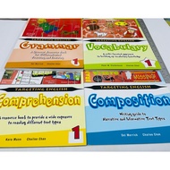 Good Condition English Exercises Targeting G.1 4 Books
