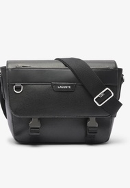 Ossian Flap Close Leather Satchel