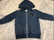 日本 NYA x Champion 小童牛仔連帽外套