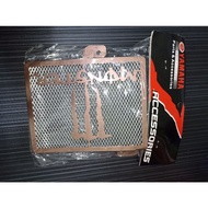 Cover radiator coolent monster / tongkat side stand yamaha LC 135