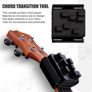 shopeevip-Ukulele Chord Trainer Ukulele Attachment Chord Assisted Learning Practice Tool Eliminates 
