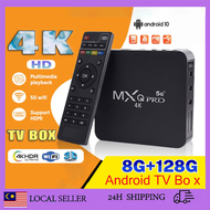 Android Ultra HD TV Box Android Smart Box Bluetooth 5.0 Smart Box Unlock Full Channel Smart Tv 2.4 B