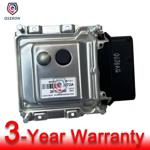Engine Control Module 39117-2B560 ME17.9.11 391172B560 E72A Electronic Computer ECU ECM For Hyundai