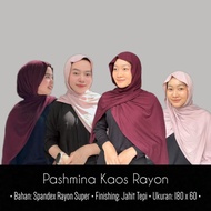 PASHMINA RAYON VISCOSE PREMIUM ORIGINAL PASHMINA SPANDEX RAYON VISCOSE PASHMINA TURKY SHAWL/ PASHMIN