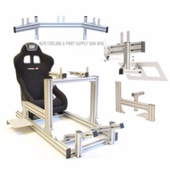 RACING RIG FRAME SIMULATOR GAMERS