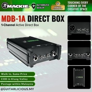 Mackie MDB-1A 1 Channel Active Direct Box DI Box