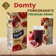 Domty Pomegranate Juice / Jus Minuman Delima / Jus Buah Delima / Pomegranate Juice / 1 Litre