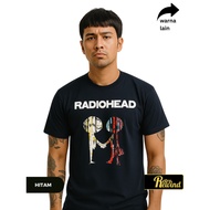 Radiohead Band T-shirts for Men, Women & Children | Music T-Shirt S–7XL Premium Combed Cotton Size B