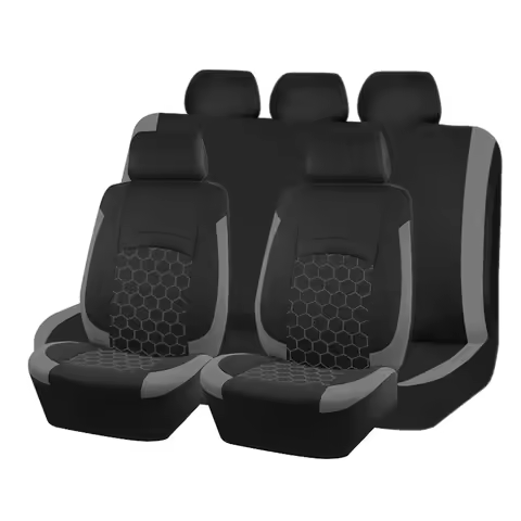 Universal Breathable and Durable 9-Piece All-Season Comfortable Soft Five-Seater Covers