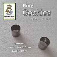 RoundRing d 2.5cm height 2cm