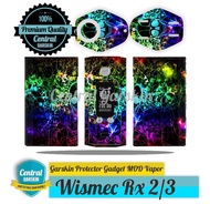 Garskin MOD Wismec Reuleaux rx 2 3 - Color Teng