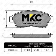 ผ้าเบรคหน้า หลัง TOYOTA CAMRY โตโยต้าแคมรี่ ทุกรุ่น sxv10-20acv30-31acv40-41acv50-51Estimo 1992-2018 ผ้าเบรค MKC / ผ้าเบรคหน้า camry ผ้าเบรคหลัง camry