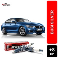 MESIN BMW F30 Racing Car Spark Plug B48 Engine Brisk Silver Racing Spark Plug MR12LS