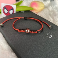 Spiderman Miles Morales Gwen Stacy GOF6 Snake Knot Woven Bracelet