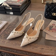 Free Shipping Taiwan Shipping High Heel Sandals Women Fashion Goddess Must-have Fashion Sandals Poin