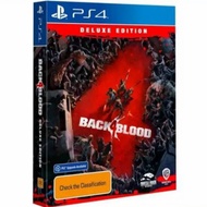 PS4 Back 4 Blood deluxe Edition