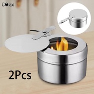 [Colaxi] 2-piece Buffet Warmer Fuel Holder, Can Fuel Boxes, Parties, Fuel Can Holder Set for Caterin