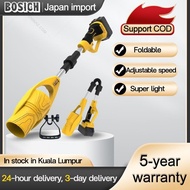 Cordless Leaf Blower Foldable Leaf Blower Portable Electric Blower Brushless Peniup Daun High-Power 